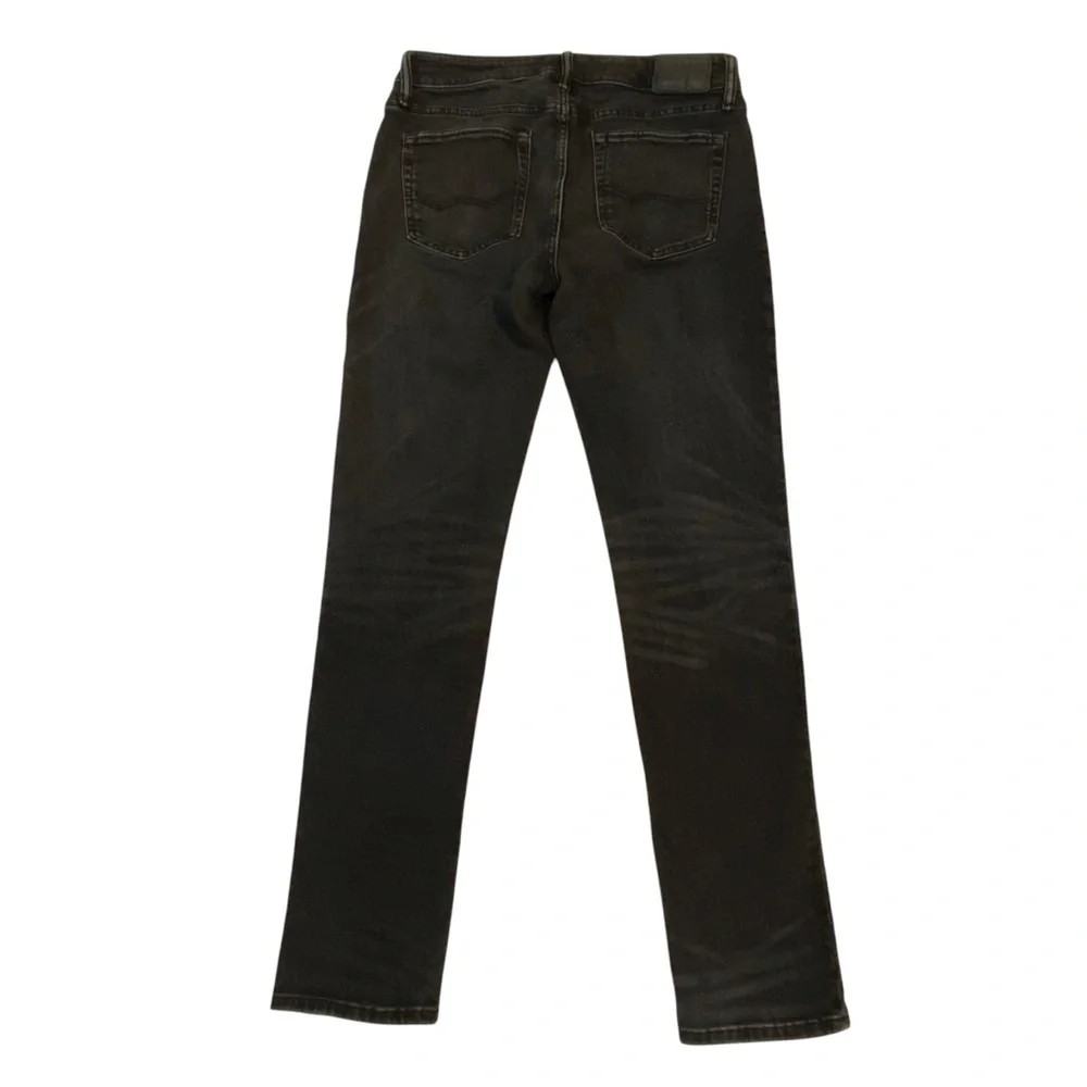 AMERICAN EAGLE Airflex+ Slim Fit Jeans Black Mens 32x32 Stretch Denim